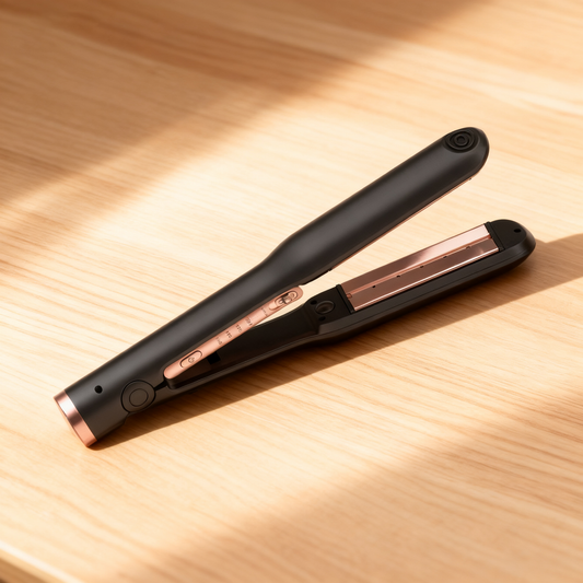 2-in-1 Hair Tool: Tech + Care Tips