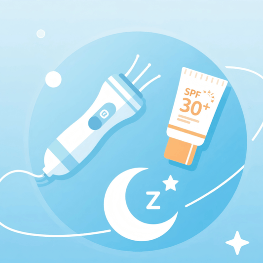 The "Invisible Partners" of Skincare Devices — Sun Protection and Sleep Schedule Determine the "Retention Rate" of Results - Milmoso Beauty Products Online Store