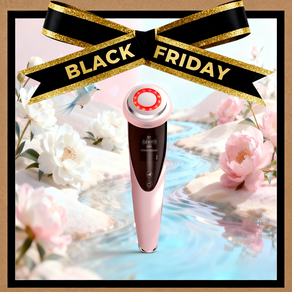 4 in 1 Ion Cleaning rejuvenation Device