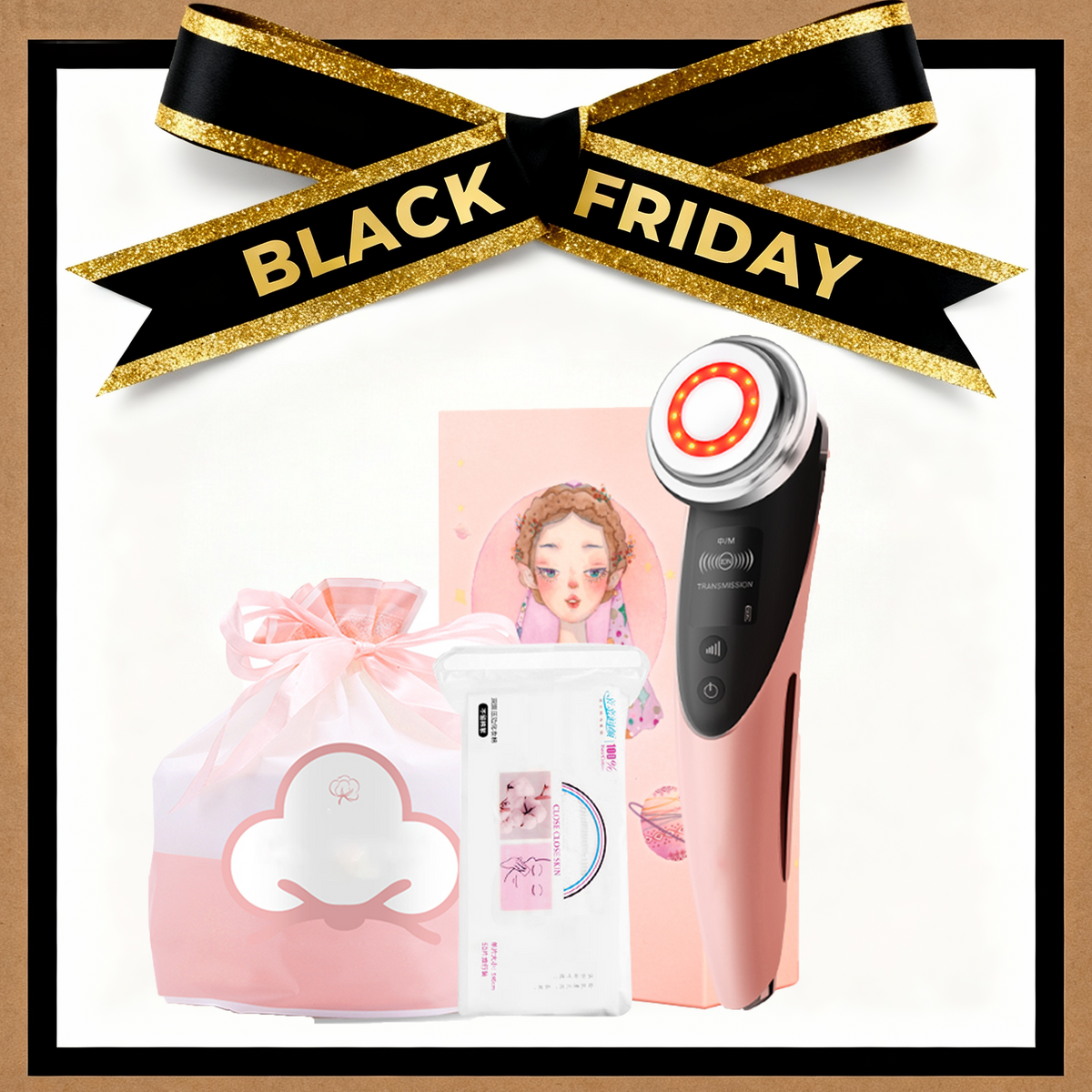 4 in 1 Ion Cleaning rejuvenation Device Youth Version