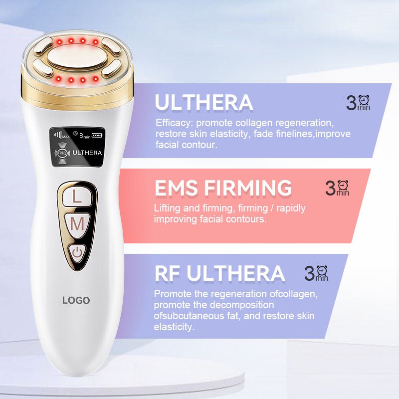 5 in 1 Ultrasonic Skin Firming Device - Milmoso Beauty Products Online Store