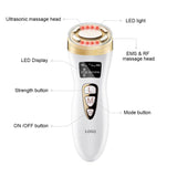 5 in 1 Ultrasonic Skin Firming Device - Milmoso Beauty Products Online Store