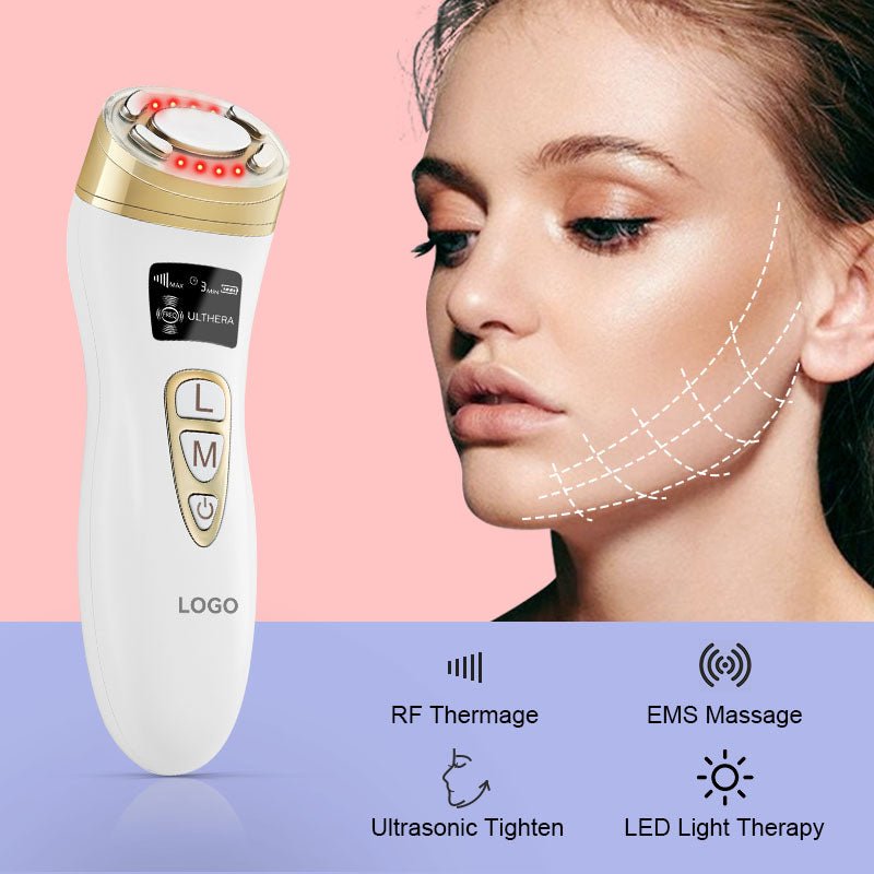 5 in 1 Ultrasonic Skin Firming Device - Milmoso Beauty Products Online Store