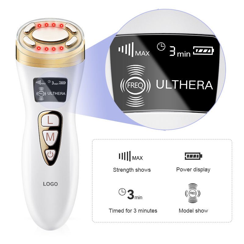 5 in 1 Ultrasonic Skin Firming Device - Milmoso Beauty Products Online Store