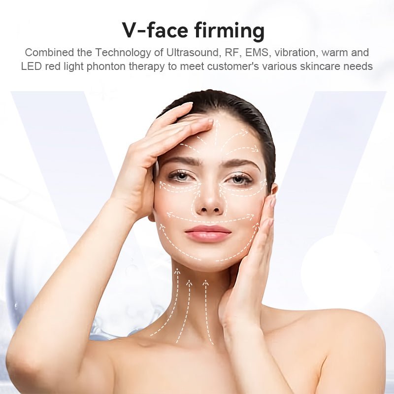 5 in 1 Ultrasonic Skin Firming Device - Milmoso Beauty Products Online Store