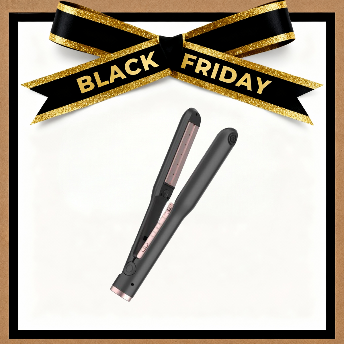 Hair Curler Straighter